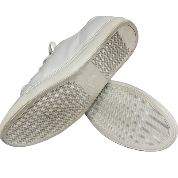 Kenneth Cole New York Kam Lace-up Leather Sneakers 10 - Picture 8 of 8